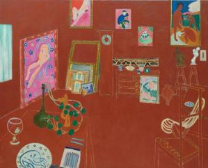 Matisse atelier rouge