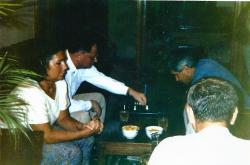 Jacques marsaudon party au guest house chittagong 19910003